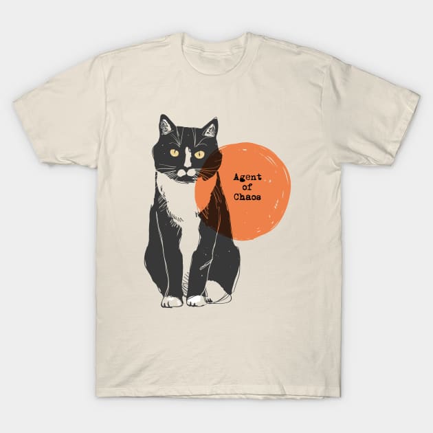 Cats: Agents of Chaos T-Shirt by yaywow